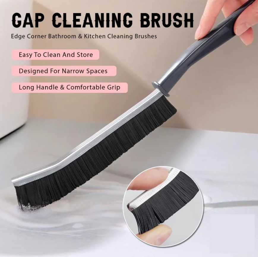 Thin Crevice Corner Gap Cleaning Brush (Pack of 2)