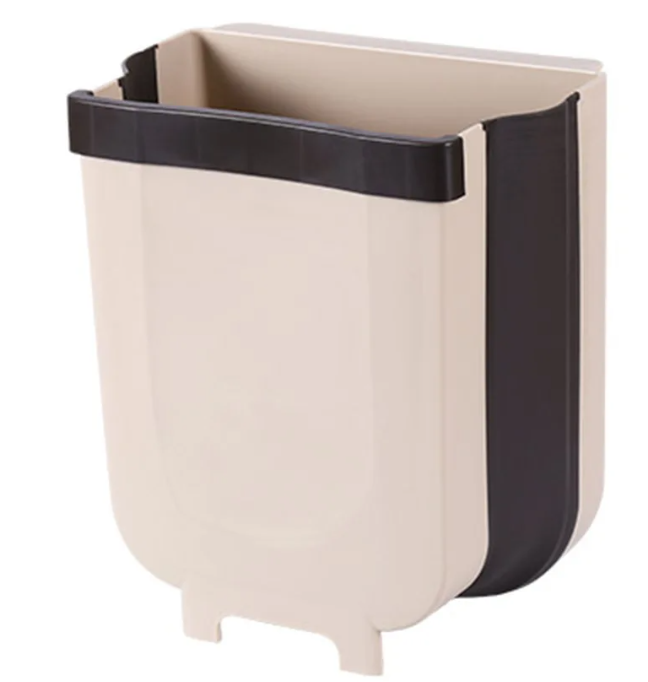 Foldable Hanging Cabinet Dustbin