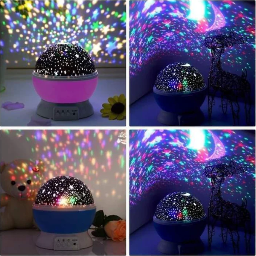 Star Master Dream Night Lamp