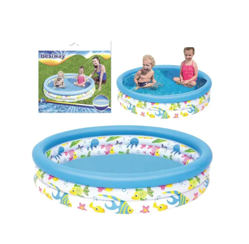 Bestway Ocean Life Pool - 4 ft - 51009