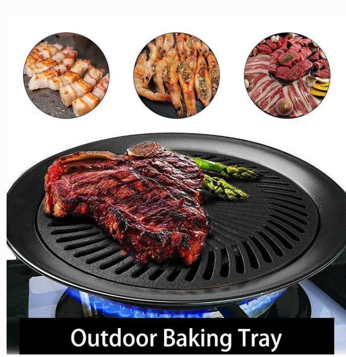 Stovetop BBQ Grill Pan