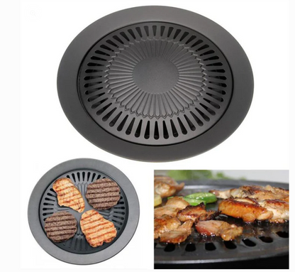 Stovetop BBQ Grill Pan