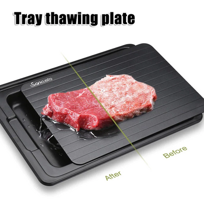 Aluminum Fast Defrosting Tray