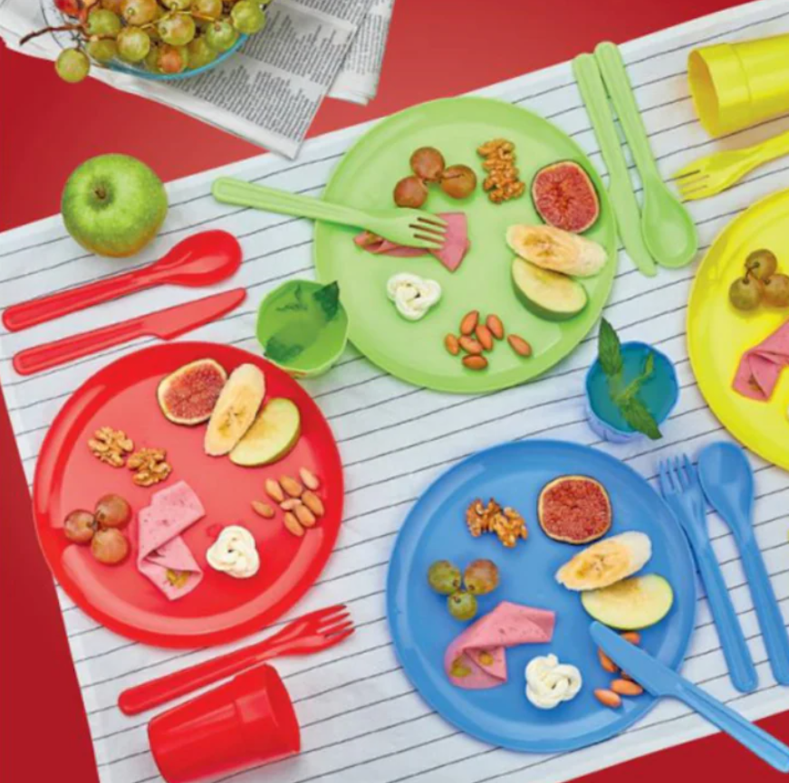 37 Pieces Saga Picnic Set 6 Person