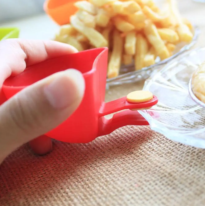 4pcs Dip Clip Set Sauce Bowls