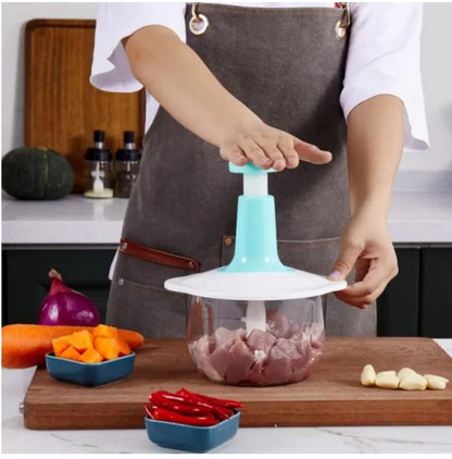 Manual Meat/ Vegetable Push Chopper/ Grinder