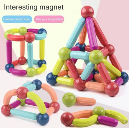 Magnetic Sticks Educational Magnet Building Blocks