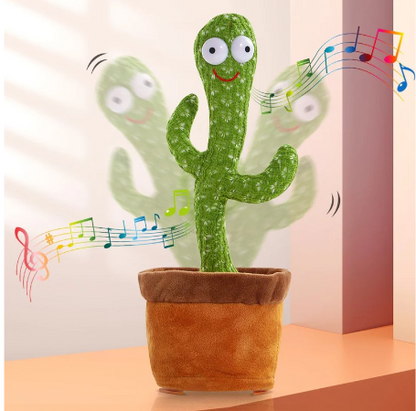 Dancing Talking Cactus Toy with USB Charge