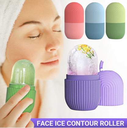 Silicone Face Ice Roller