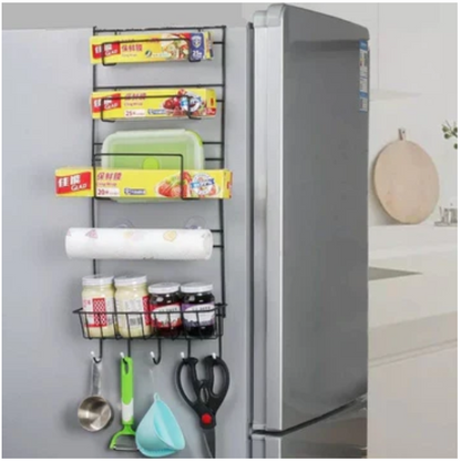 Kitchen Wall Organizer Multi-layer Fridge Rack