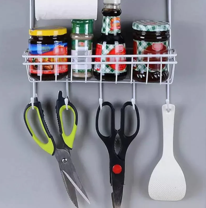 Kitchen Wall Organizer Multi-layer Fridge Rack