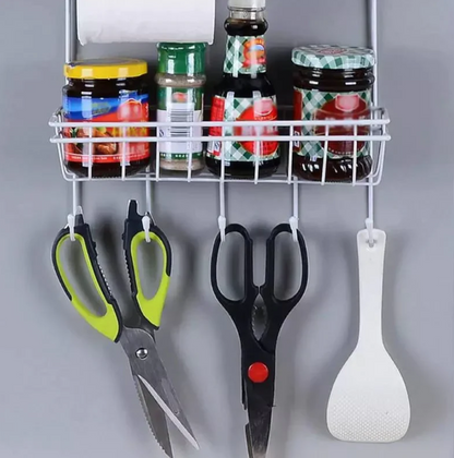 Kitchen Wall Organizer Multi-layer Fridge Rack