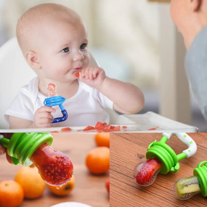 Pack Of 2 Baby Fruit Pacifier