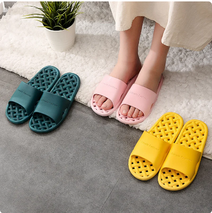 Women Summer Flip Flops Indoor House Slippers