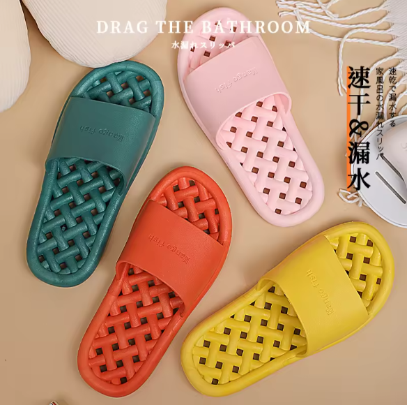 Women Summer Flip Flops Indoor House Slippers