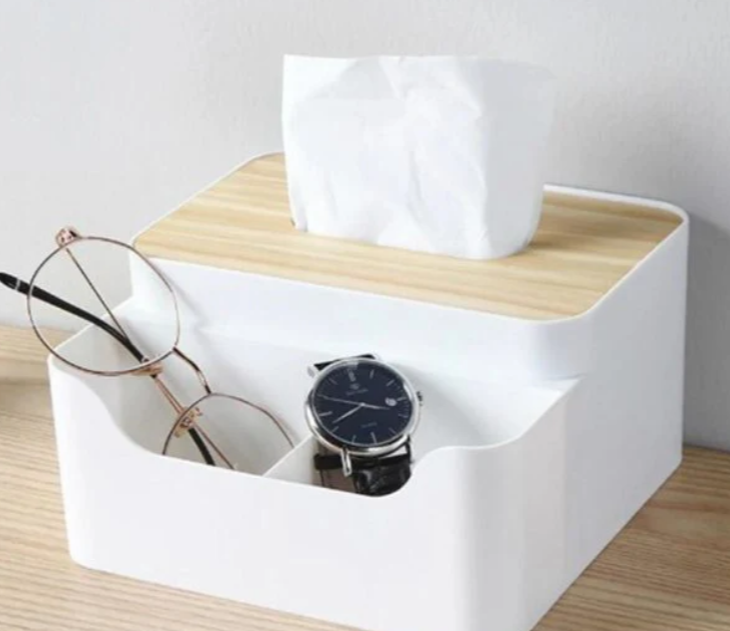 Modern Style Table Tissue Box