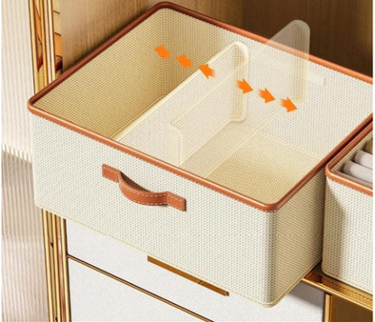 Foldable Large Capacity Storage Box