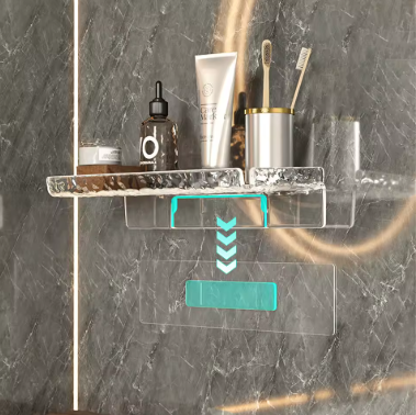 Luxury Acrylic Bathroom Shelf