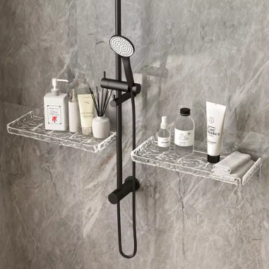 Luxury Acrylic Bathroom Shelf