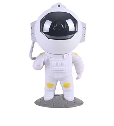 Space Buddy Astronaut Night Light Projector For Kids