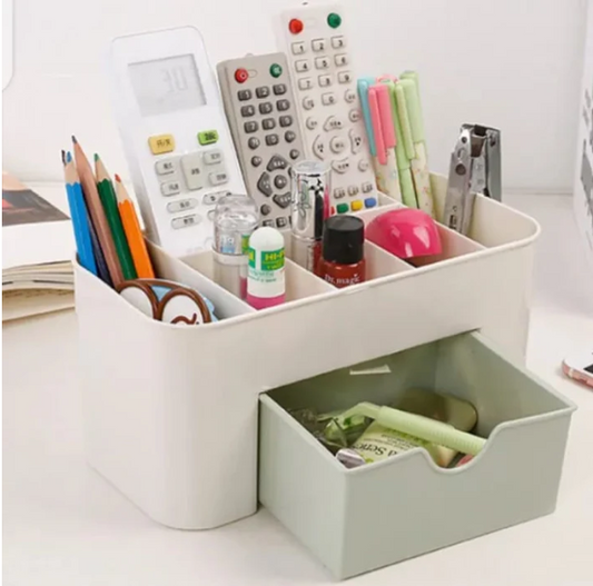 Imperial Cosmetic and Stationary Table Organizer