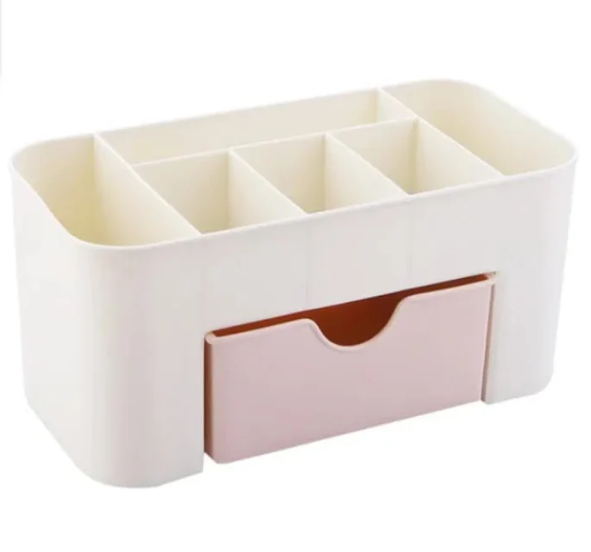 Imperial Cosmetic and Stationary Table Organizer