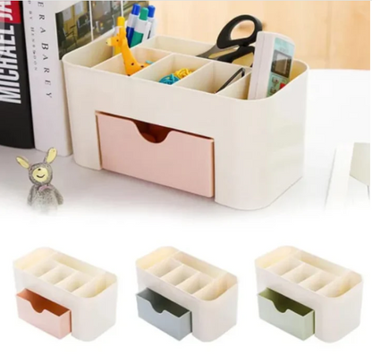 Imperial Cosmetic and Stationary Table Organizer