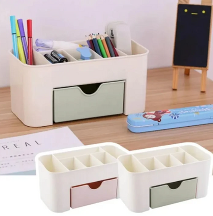 Imperial Cosmetic and Stationary Table Organizer