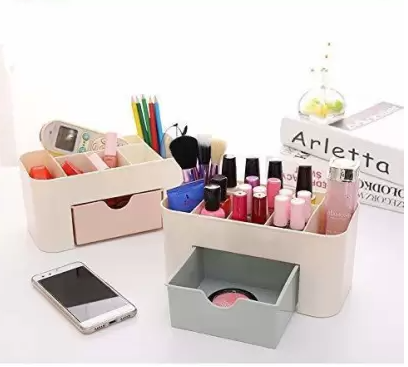 Imperial Cosmetic and Stationary Table Organizer