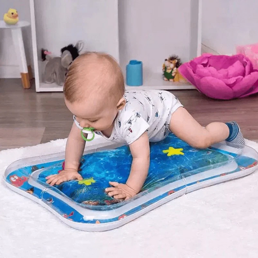 Inflatable Tummy Time Water Mat