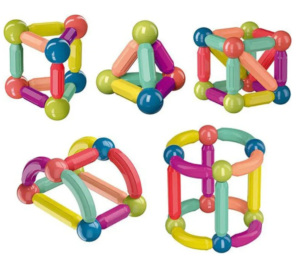 Magnetic Sticks Educational Magnet Building Blocks