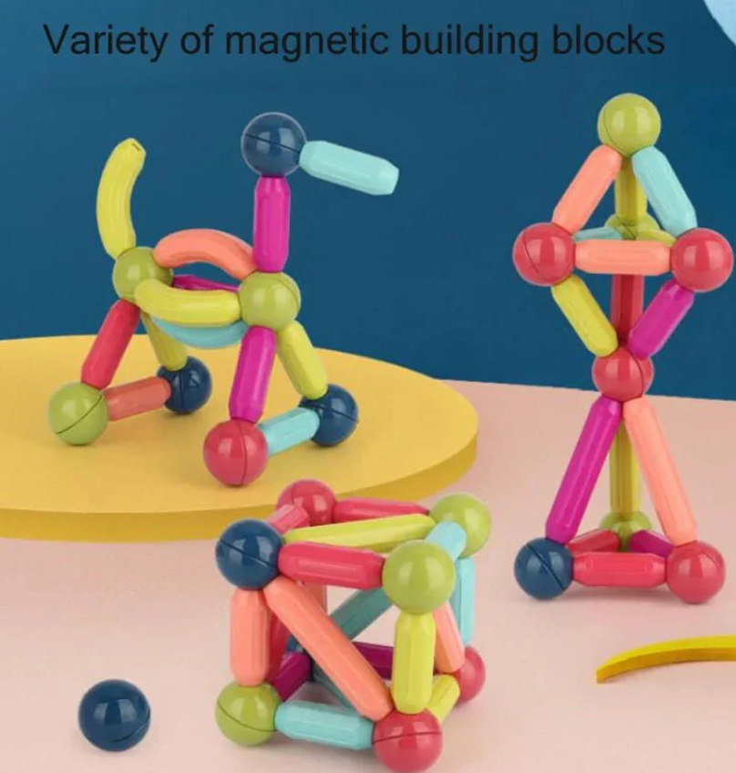 Magnetic Sticks Educational Magnet Building Blocks