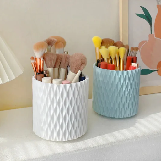 Rotating Makeup Brush Holder