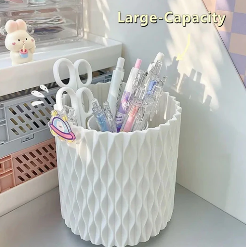 Rotating Makeup Brush Holder