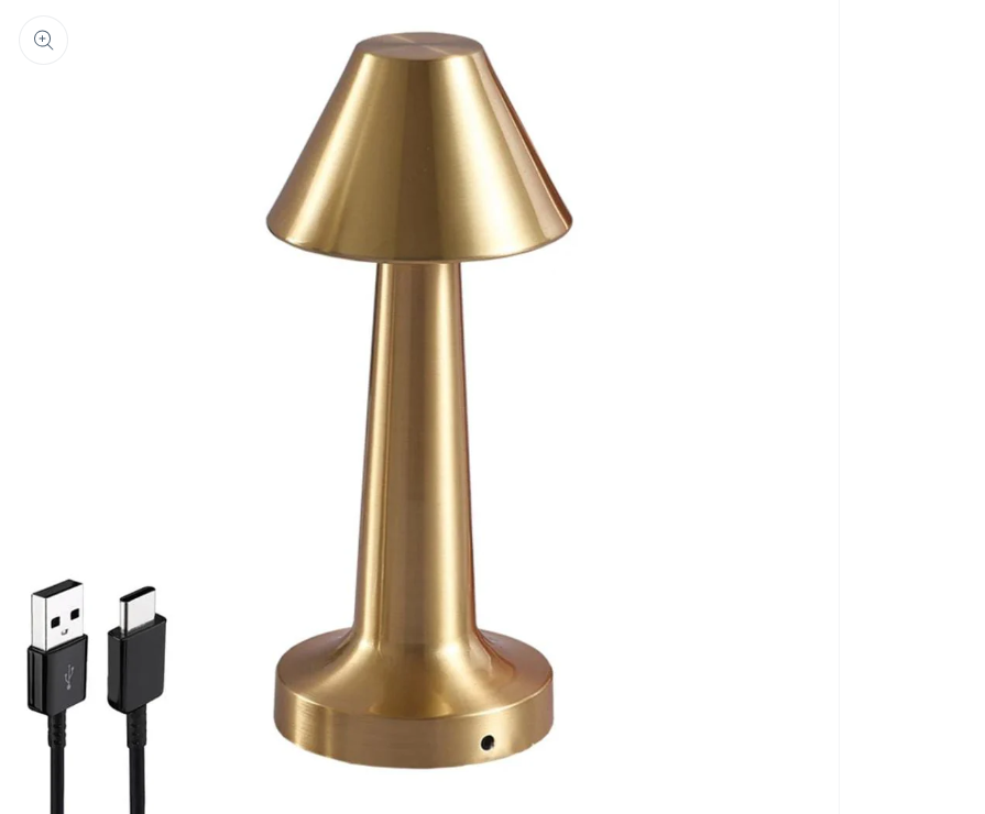 3 in 1 Retro Bar Table Lamp