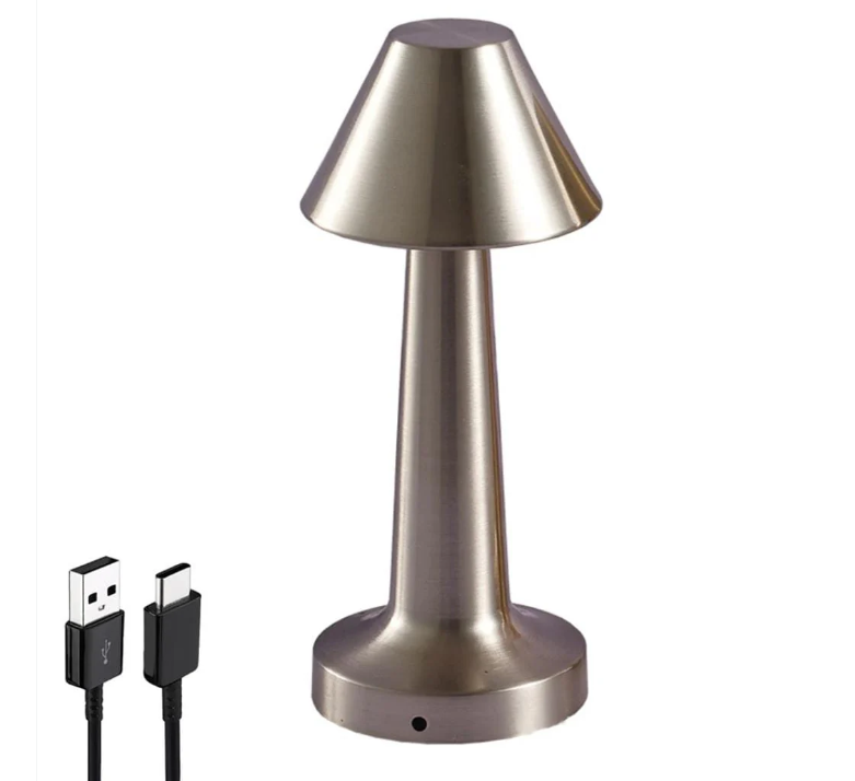 3 in 1 Retro Bar Table Lamp