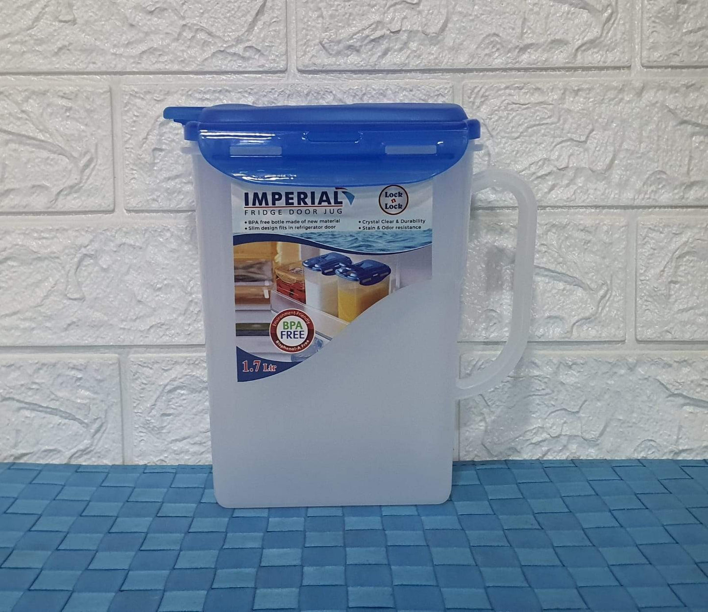 Imperial Lock N Lock Fridge Door Jug