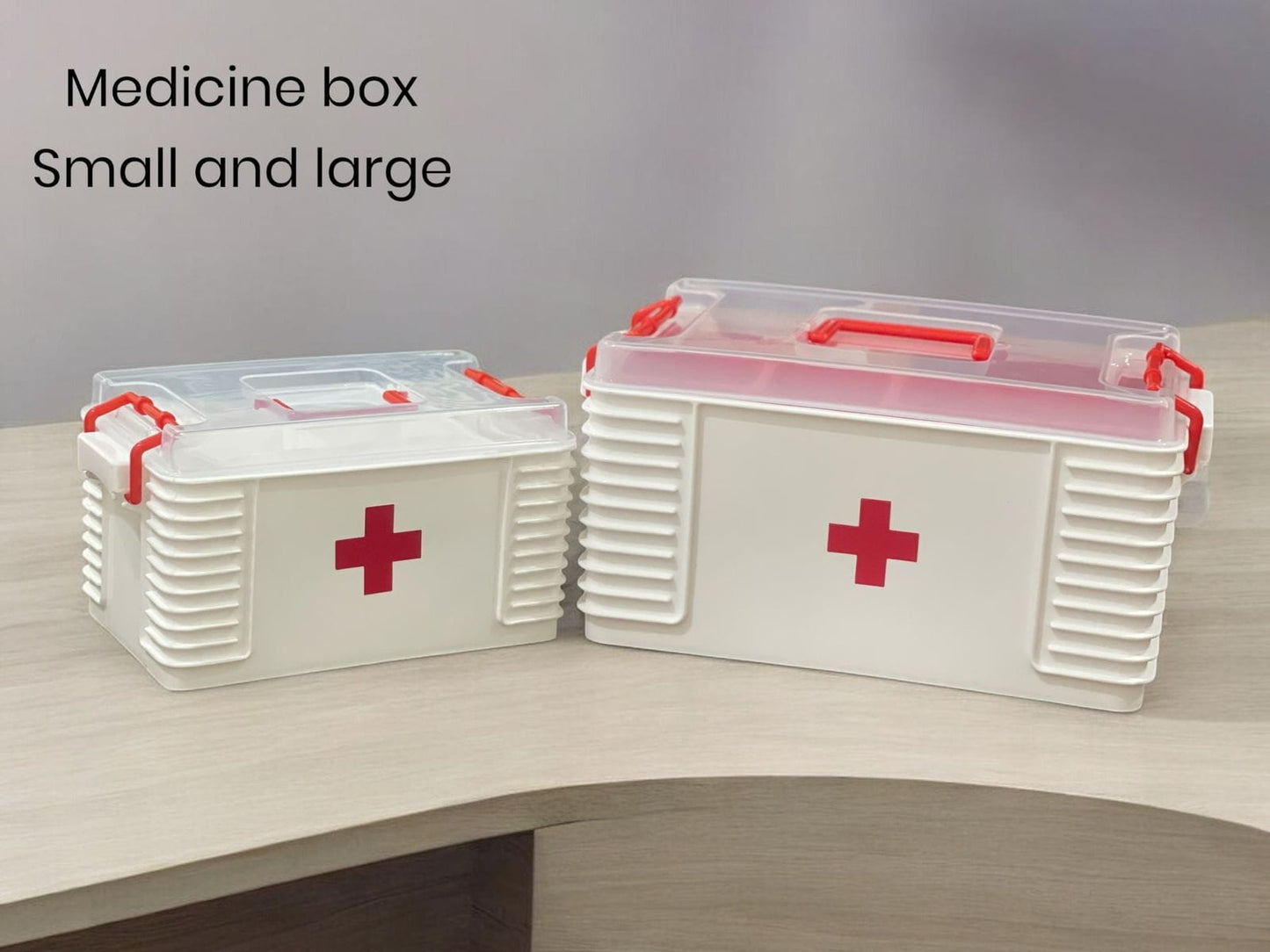 Multi-Layer Medicine Storage First Aid Box