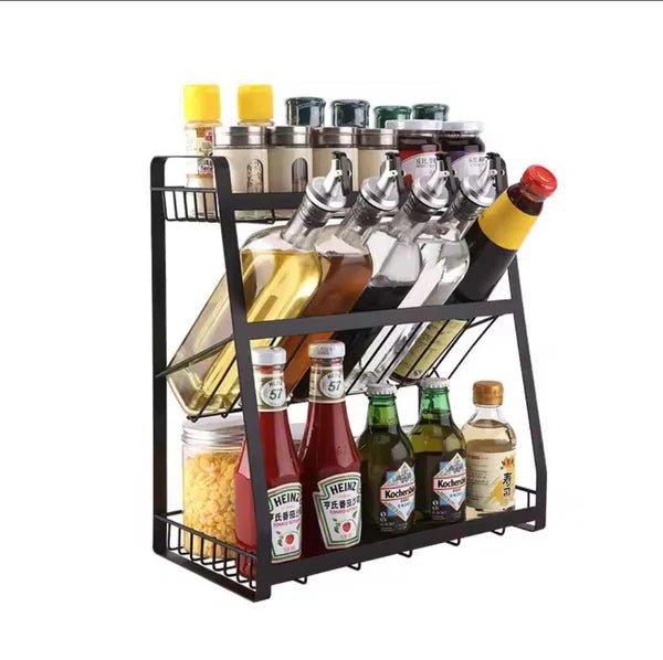 3-Tier Kitchen Storage Rack