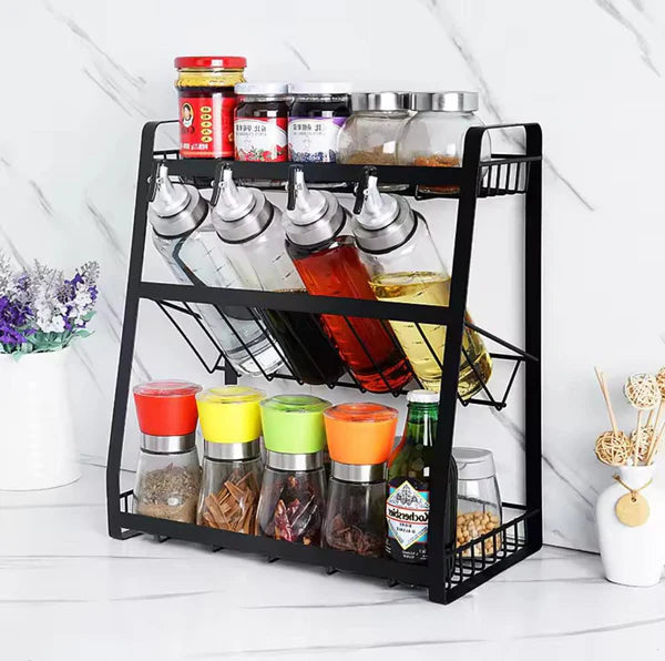 3-Tier Kitchen Storage Rack