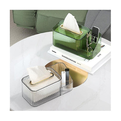 Rectangular Acrylic Tissue Box Holder