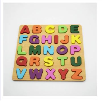 Wooden Board Peg Puzzles Learning Educational Toy