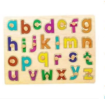 Wooden Board Peg Puzzles Learning Educational Toy