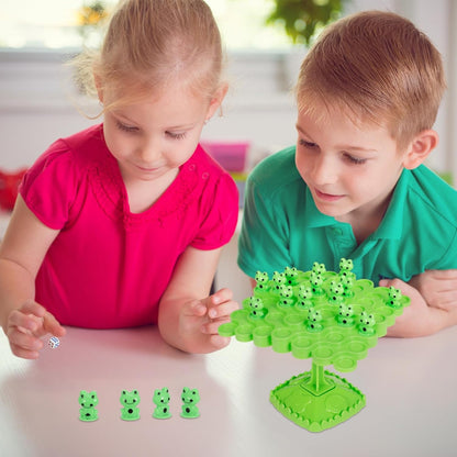 Balance Tree Frog Stacking Game