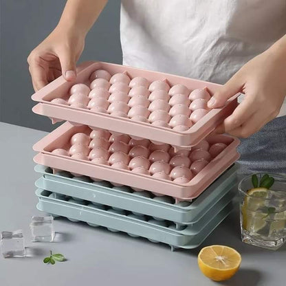 33 Grid Ice Ball Tray with Lid