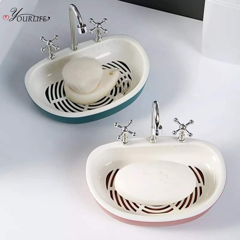 Creative Bathtub Soap Dish