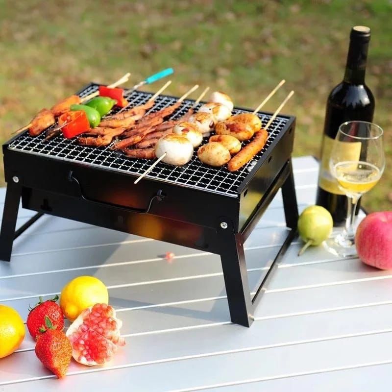 Portable Outdoor Charcoal Bbq Grill