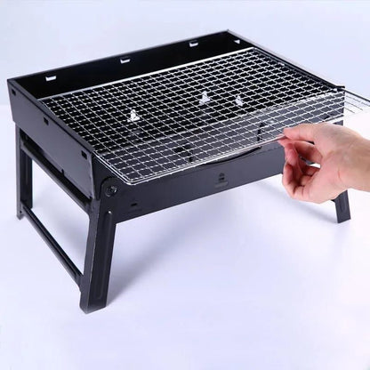 Portable Outdoor Charcoal Bbq Grill