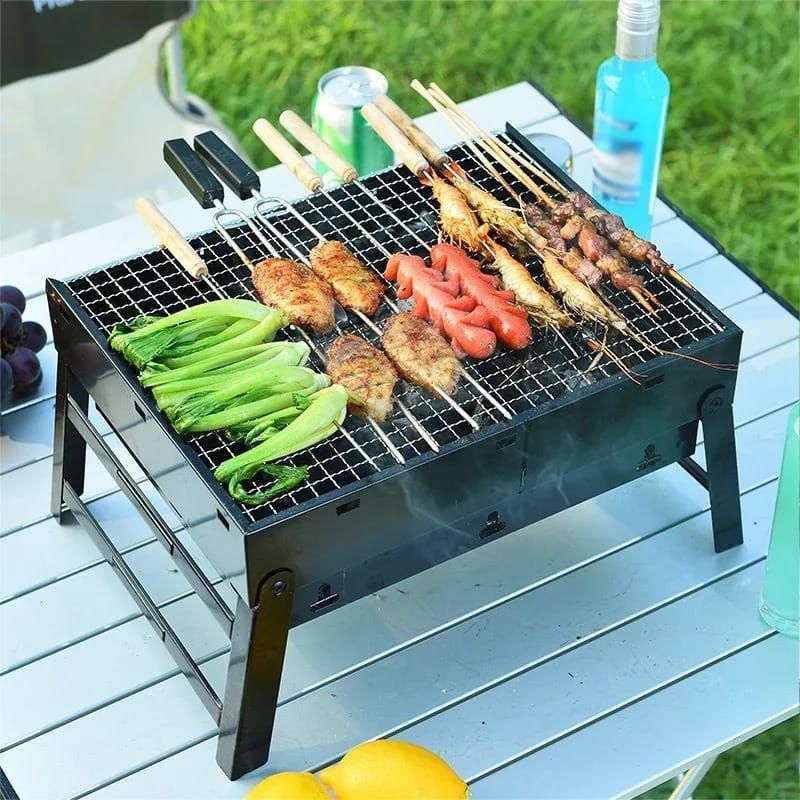 Portable Outdoor Charcoal Bbq Grill