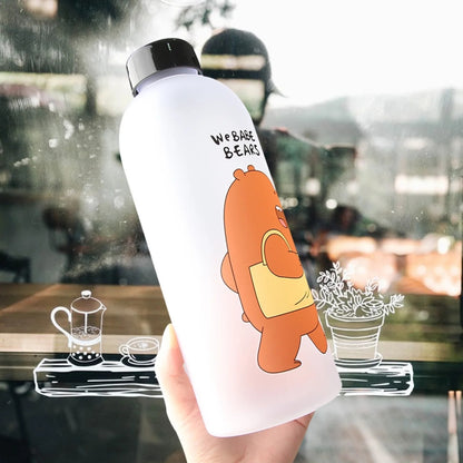 'We Babe Bear' Frosted Drinking Bottle